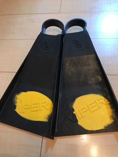 値下げ　VIPER M SIZE８-９　ボディボードフィン