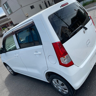 車検付 ワゴンR 距離少 64500km mh23s 整備完了車 軽 ワゴンの画像