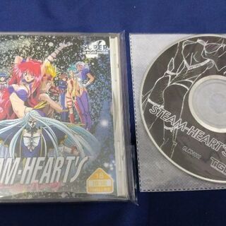 PCエンジン　スチームハーツ(帯なし)
