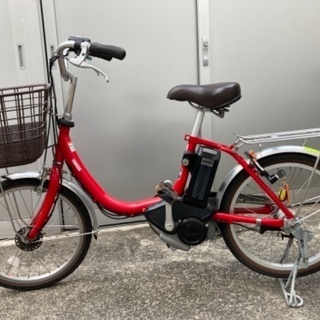 YAMAHA電動アシスト自転車　PAS SION-U 20インチ...