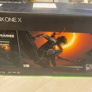 XBOX ONE X+コントローラー2個の画像