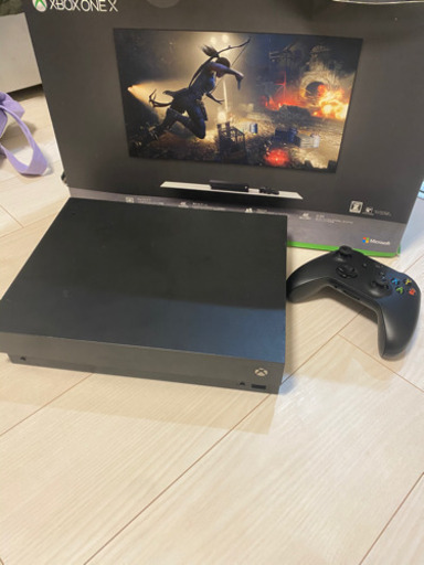 XBOX ONE X+コントローラー2個