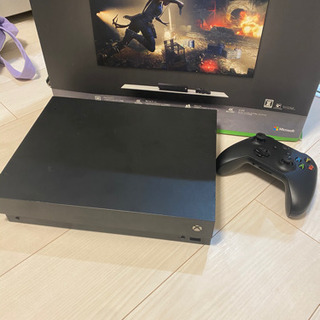 XBOX ONE X+コントローラー2個の画像