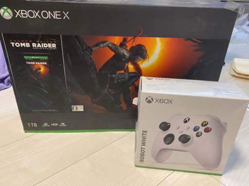 XBOX ONE X+コントローラー2個