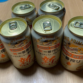 KIRIN 缶ビール　350ml  ６本の画像