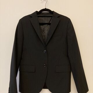 【美品】ジャケット（ブラック／9号／スーツセレクト／シングル／リ...