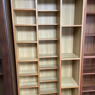 スライド式　本棚　コミック等小さい本用の画像