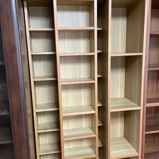 スライド式　本棚　コミック等小さい本用の画像