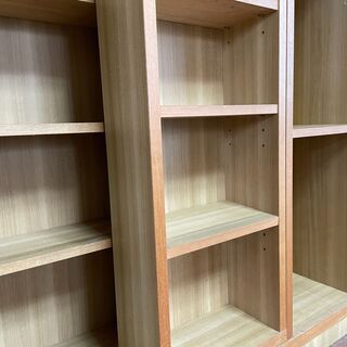 スライド式　本棚　コミック等小さい本用の画像