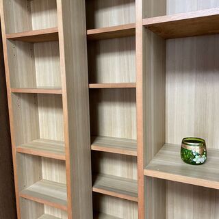 スライド式　本棚　コミック等小さい本用の画像