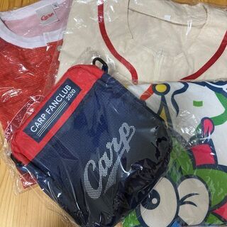 【広島カープ】ファンクラブ特典グッズ 4点