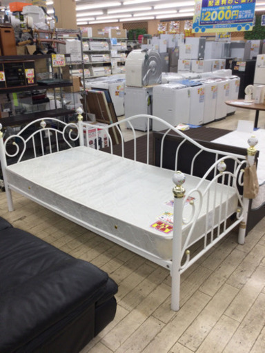 6/6 お姫様ベッドニトリデイベッド❤️ジュリア姫ベッドシングルサイズ