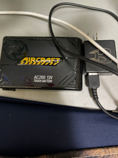 空調服、バッテリー