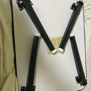 折り畳み　ローテーブルの画像