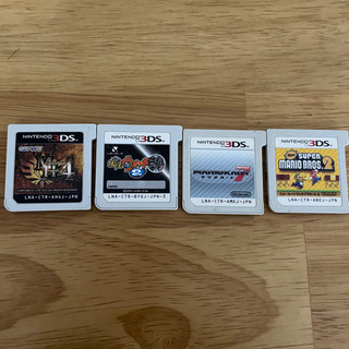 3DS カセット