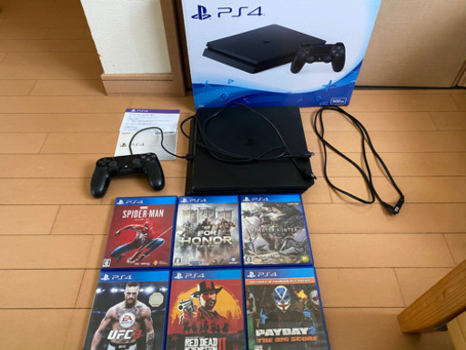 ps4 その他カセット　売ります