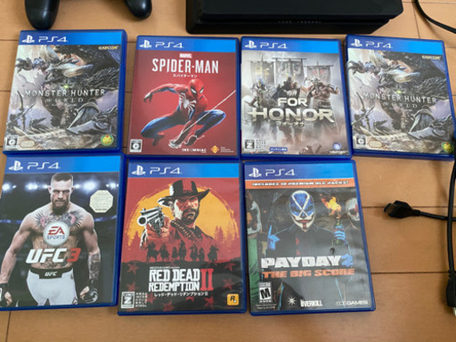 ps4 その他カセット　売ります
