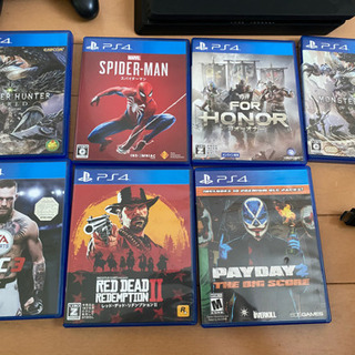 ps4 その他カセット　売ります