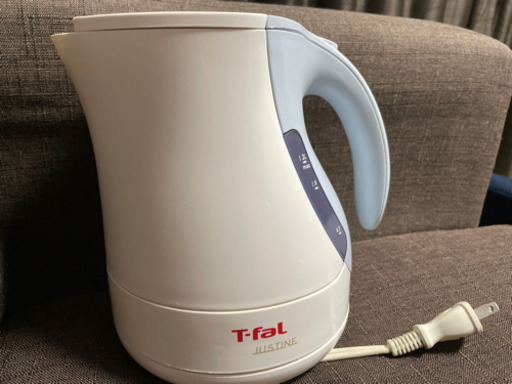 T-fal ティファール ケトル1.2ℓ  ジャスティン スカイブルー