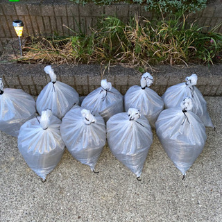 土嚢差し上げます