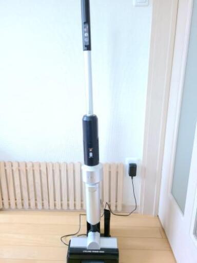 【取引決定】コードレススティック掃除機　静電モップ付