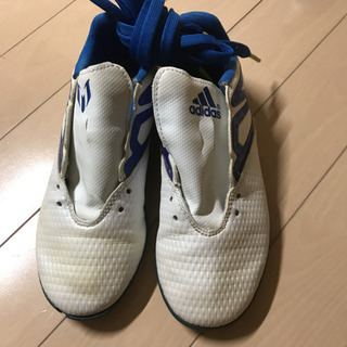 アディダス　トレーニングシューズ　サッカー　20cmの画像