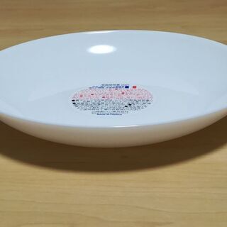 ■新品　ヤマザキ 春のパンまつり 白いスマイルディッシュ 山崎製パン■の画像