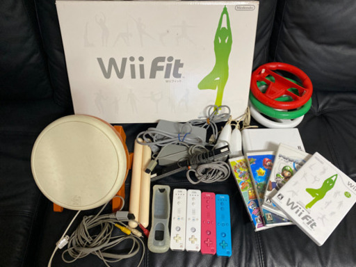 ジャンク wii plusセット
