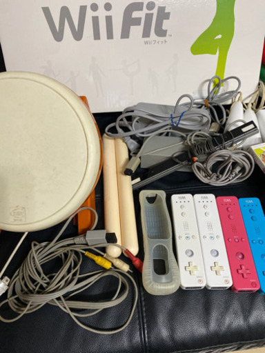 ジャンク wii plusセット