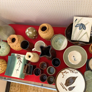 手作り陶器 よりどり♪ 作品色々 半額にできる物もアリ😊の画像