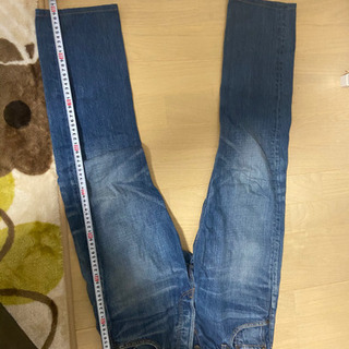 ルシアンペラフィネ デニム サイズ30の画像