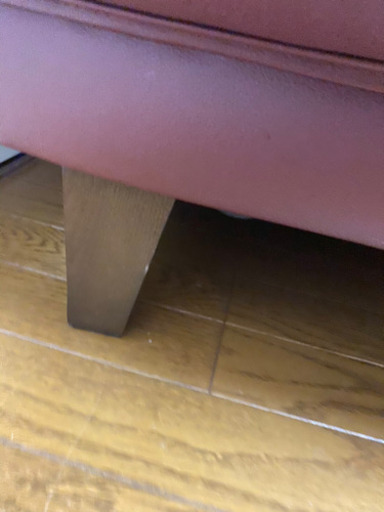 本革　ハイバックソファ