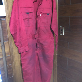 つなぎ作業着差し上げます！