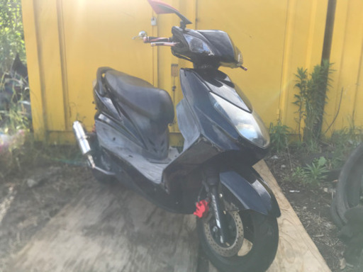 二級整備の軽整備済み‼️シグナスx 社外マフラー付き　配送可能　クレジット可能