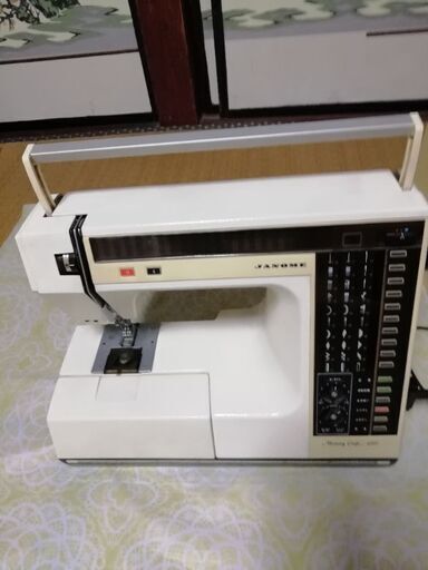 ジャノメ　ミシン　mmory craft 6000