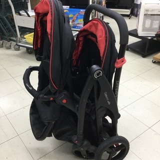 【店頭お渡しのみ】　Contours Options elite 2人用ベビーカー　¥7,480（税込)の画像
