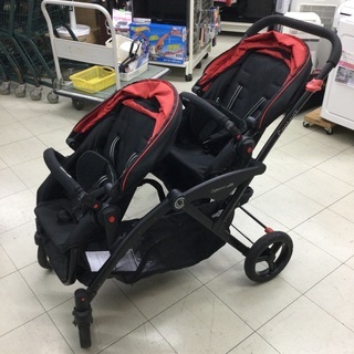 【店頭お渡しのみ】　Contours Options elite 2人用ベビーカー　¥7,480（税込)の画像