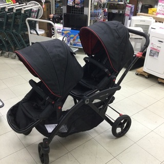 【店頭お渡しのみ】　Contours Options elite 2人用ベビーカー　¥7,480（税込)の画像