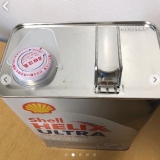 【未開封】Shell  HELIX ULTRA シェル ヒリック...