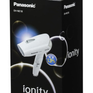 Panasonic ドライヤーの画像