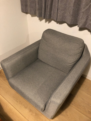 1人用ソファ（目立った汚れなし）