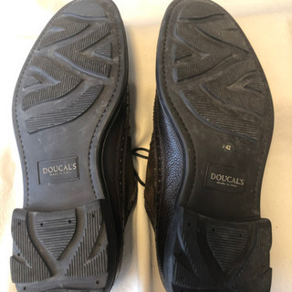 DOUCAL'S ブローグシューズの画像