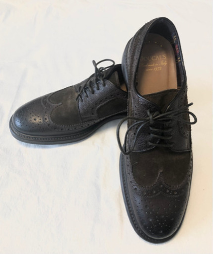 DOUCAL'S ブローグシューズ