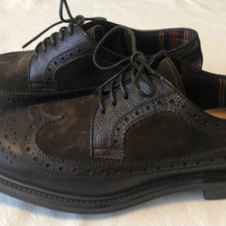 DOUCAL'S ブローグシューズの画像