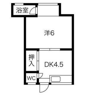 【契約予定】☆リノベーション・ジモティ限定条件つき☆ 神戸市垂水区・GRANPIA COURT塩屋（アパート）206号室 - 神戸市