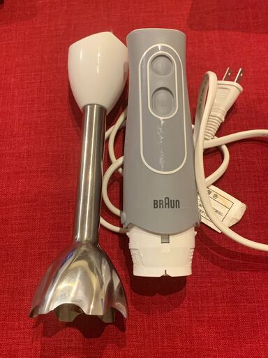BRAUN ハンドブレンダー