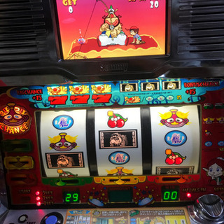 こちらが直接配達可【実機】【4号機】ハクション大魔王　サミー【AT機】【つぼチャンス】【万枚】【最終値下げ済】【現金】【直接取引可】【郵送相談可】の画像