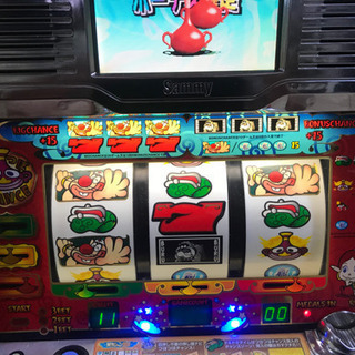 こちらが直接配達可【実機】【4号機】ハクション大魔王　サミー【AT機】【つぼチャンス】【万枚】【最終値下げ済】【現金】【直接取引可】【郵送相談可】の画像