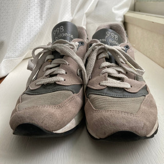 ニューバランス M998 25cm スニーカーの画像