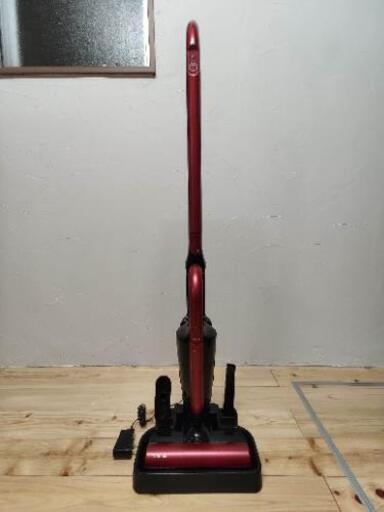 東芝サイクロン式スティック掃除機 美品